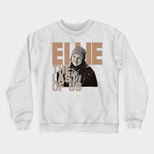 the last of us bella ramsey as ellie design Crewneck Sweatshirt